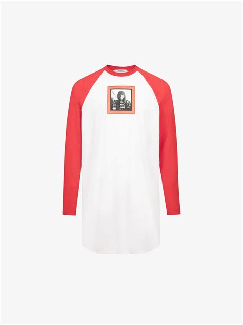 givenchy mens shirt long sleeve|Givenchy t shirt euro.